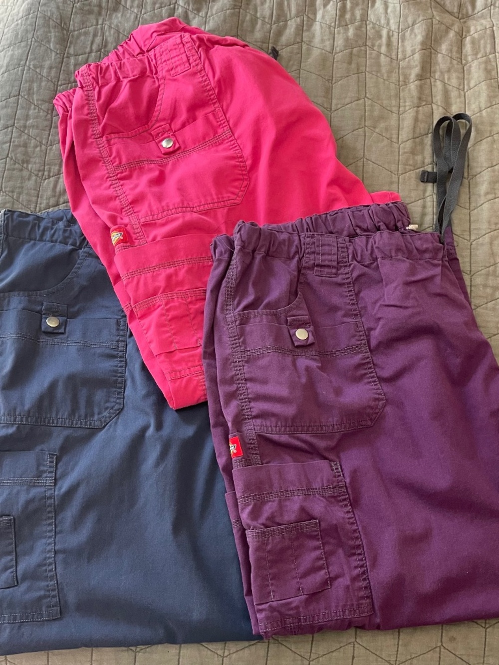 Dickies EDS cargo scrub pants- 3XL PETITE-HTF